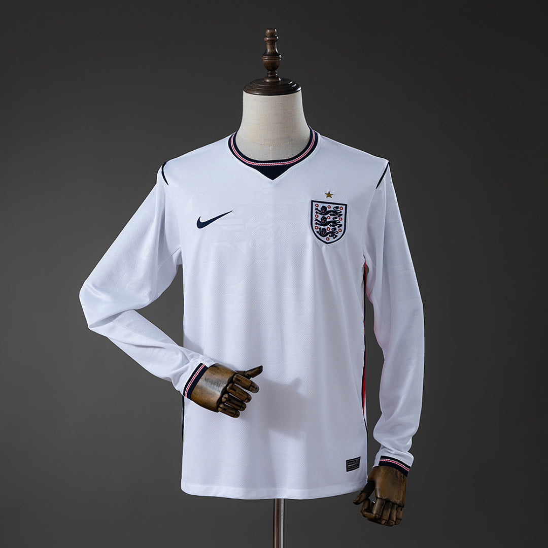 England 2026 Home Replica Long Sleeve Kit