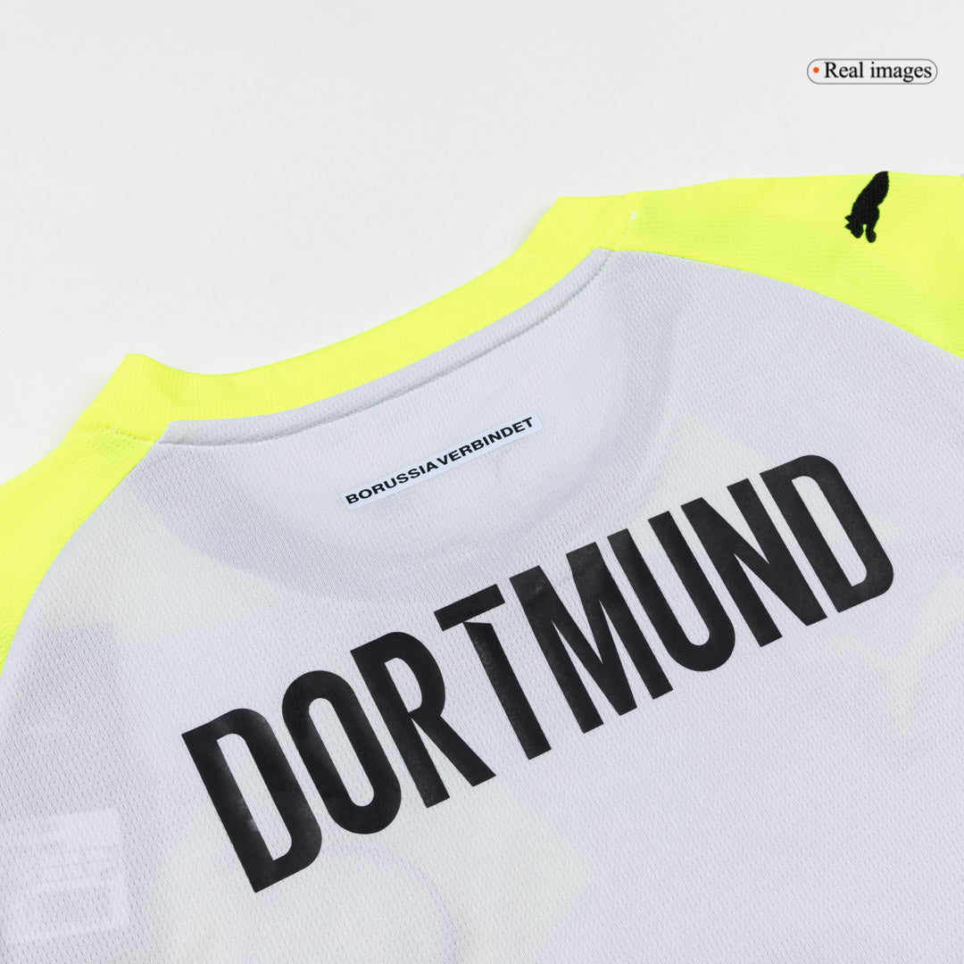 Borussia Dortmund Away Replica Kit 2025/26