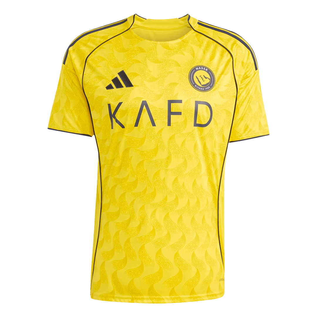 Al Nassr Home Player Kit 2025/26