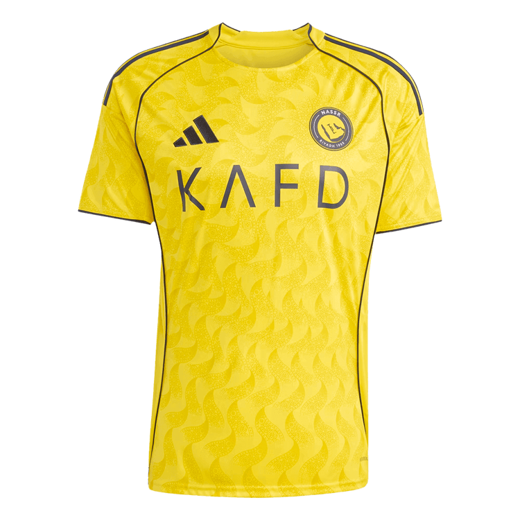 Al Nassr Home Replica Kit 2025/26