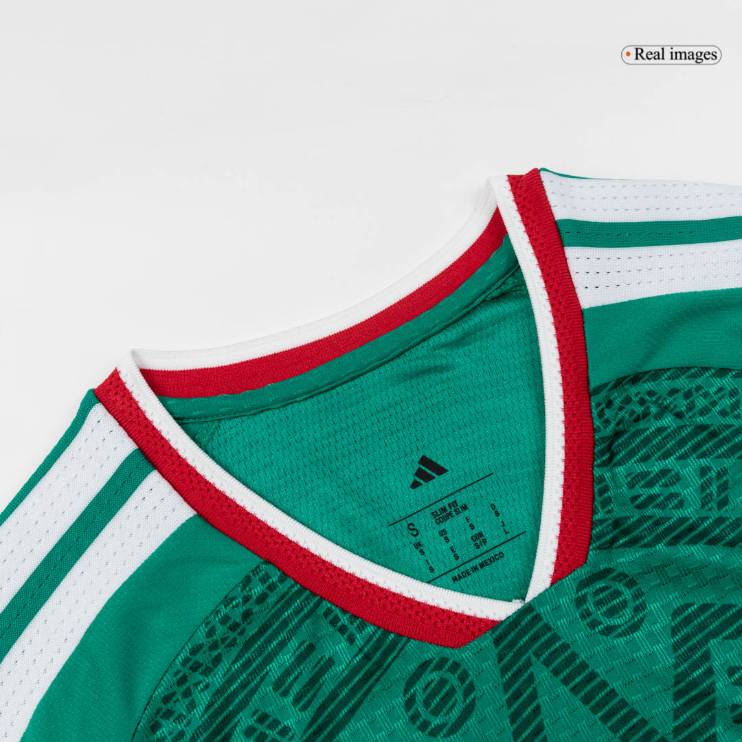 Mexico 2026 Home Player Long Sleeve Kit