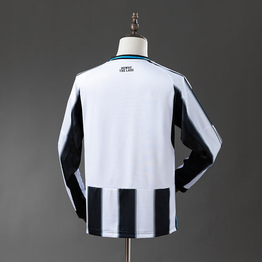 Newcastle United Home Replica Kit 2025/26 Long Sleeve