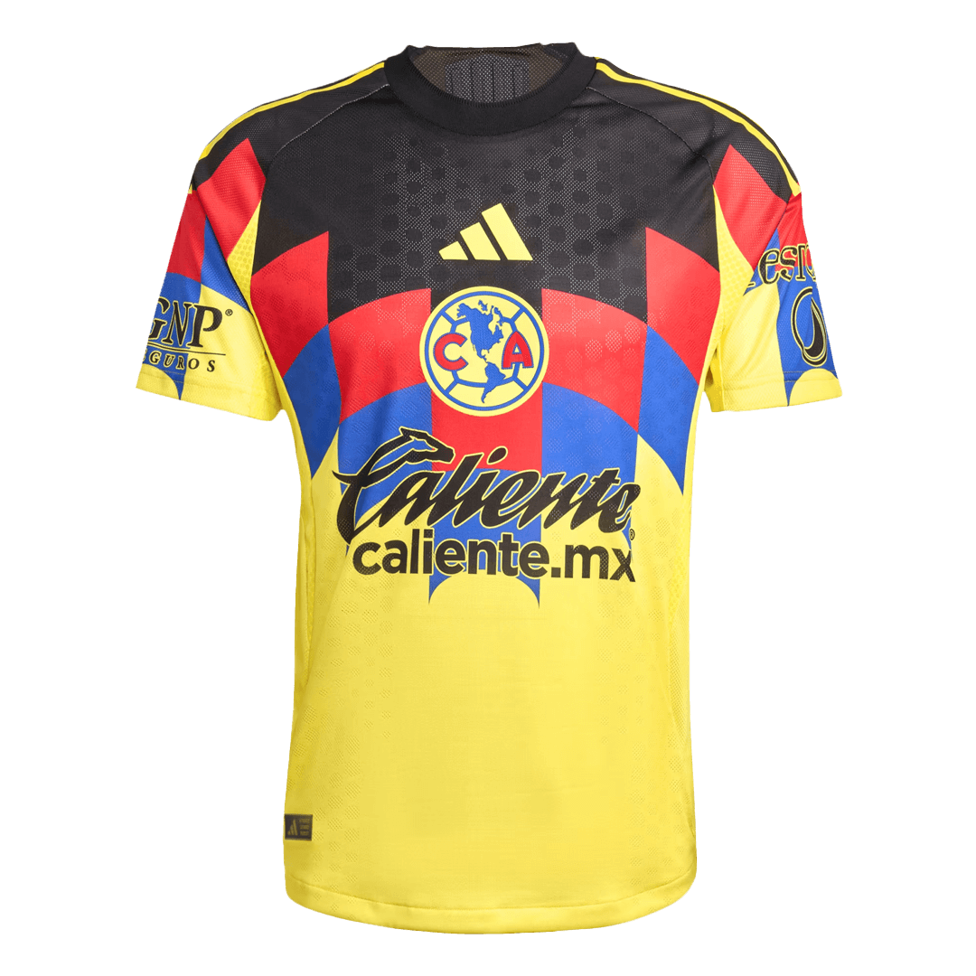 Club América Home Player Kit 2025/26