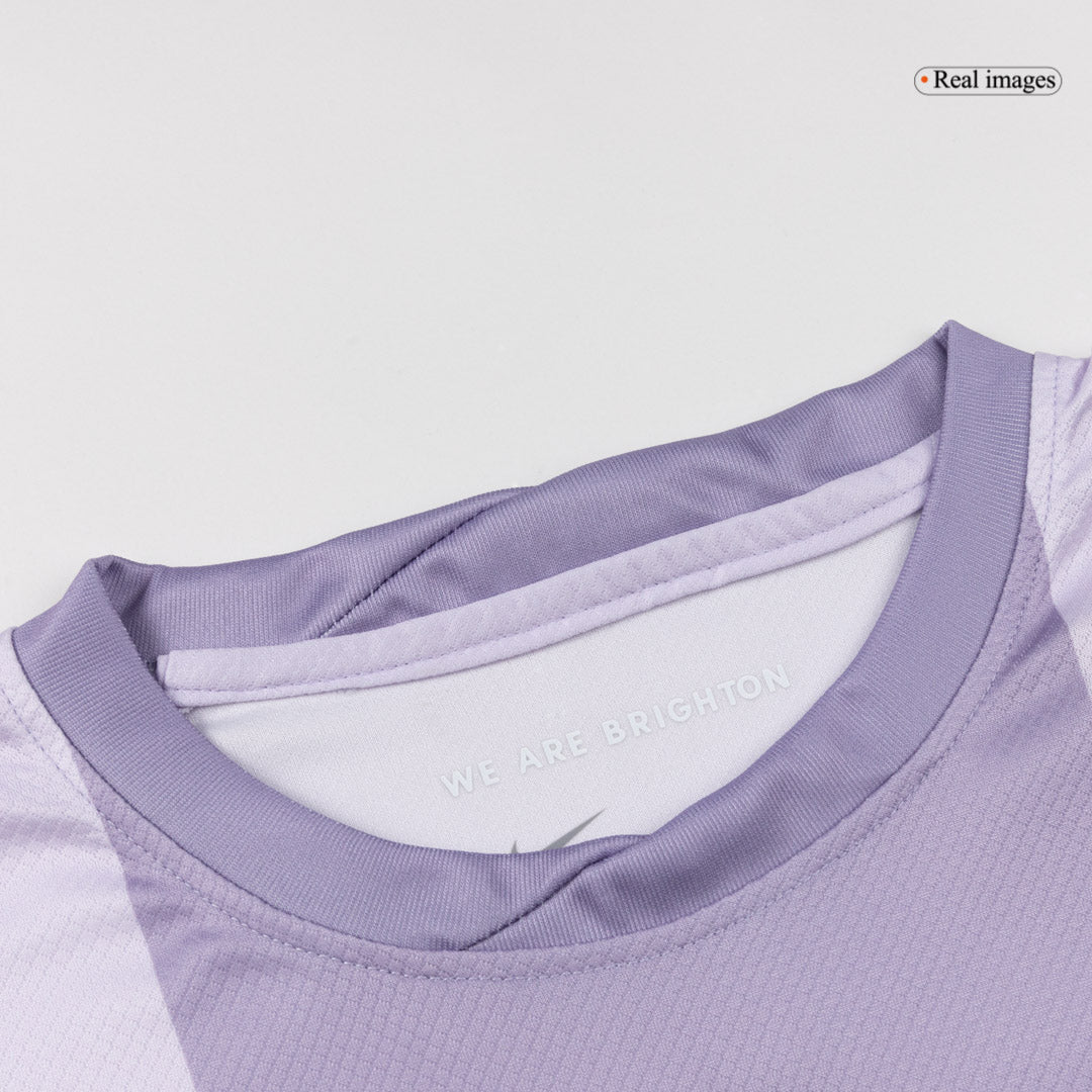 Brighton & Hove Albion Away Replica Kit 2025/26