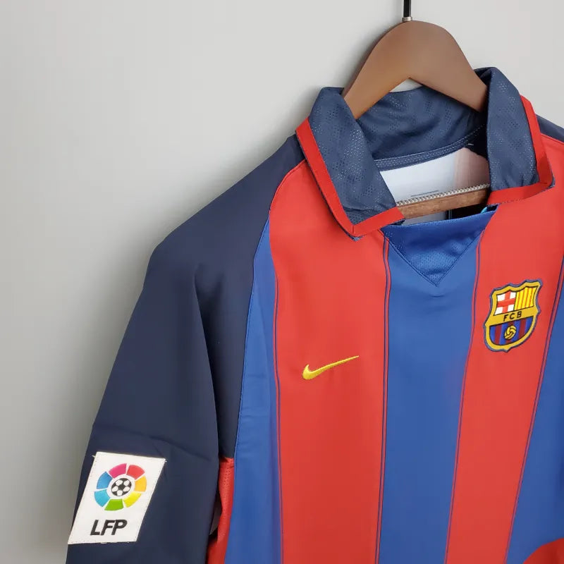 FC Barcelona Retro Home Kit 2003/04