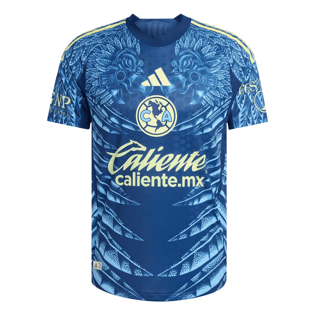 Club América Away Player Kit 2025/26