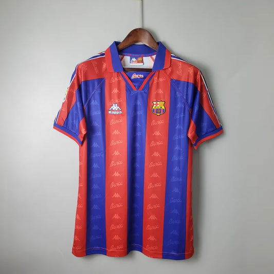 FC Barcelona Retro Home Kit 1996/97