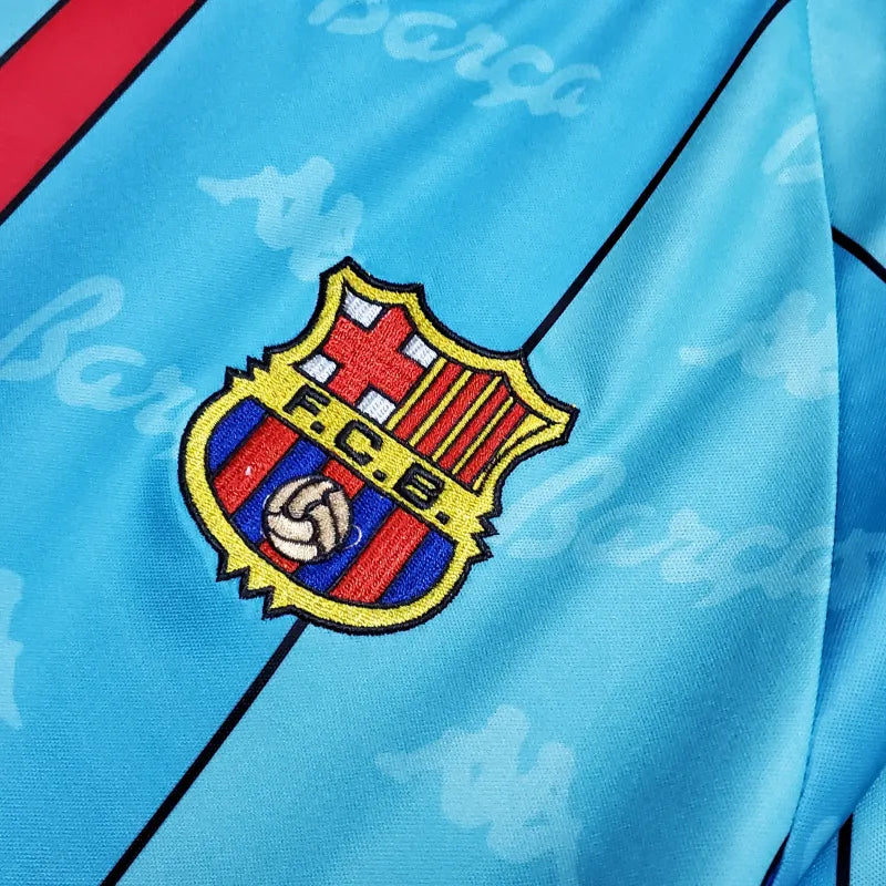 FC Barcelona Retro Away Kit 1996/97