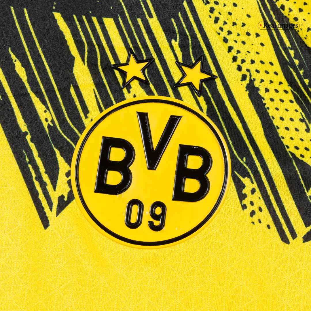Borussia Dortmund Home Player Kit 2025/26