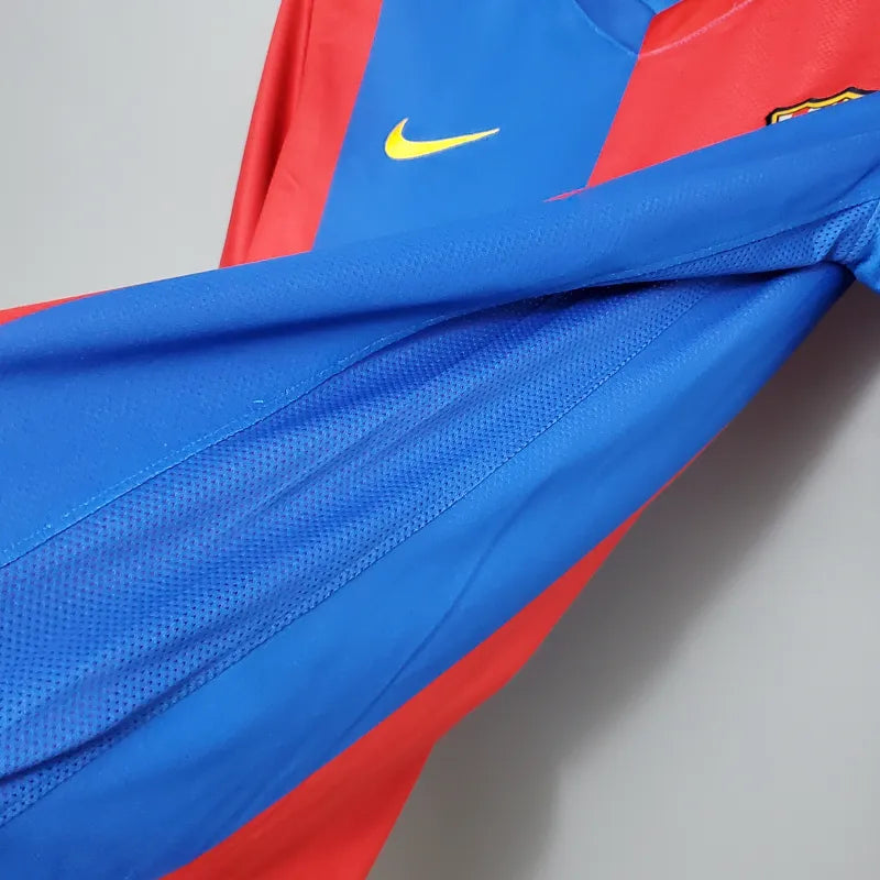 FC Barcelona Retro Home Kit 2006/07