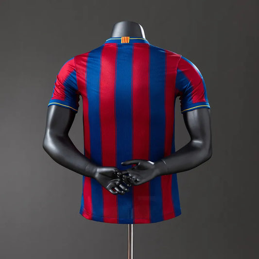 FC Barcelona Retro Home Player Kit 2009/10