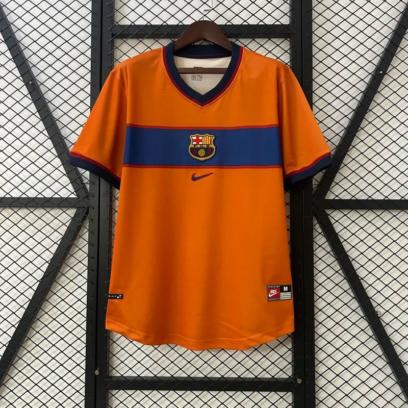 FC Barcelona Retro Third Kit 1998/99