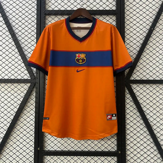 FC Barcelona Retro Third Kit 1998/99