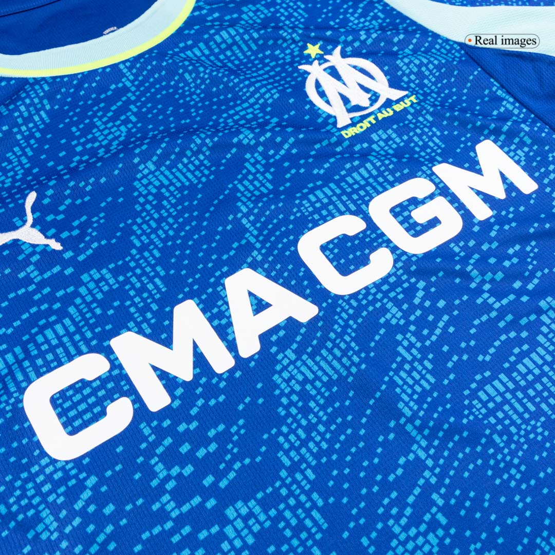 Marseille Third Replica Kit 2025/26