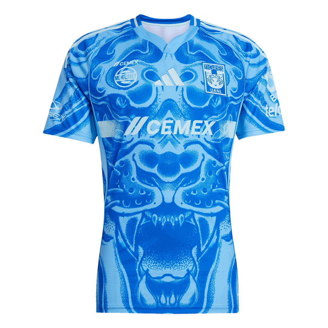 Tigres UANL Away Replica Kit 2025/26