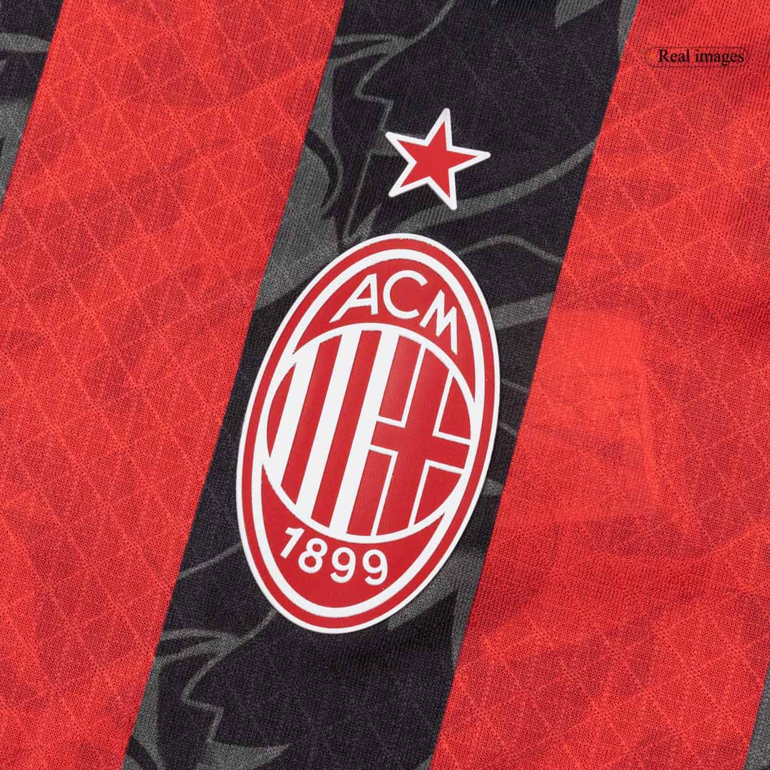 AC Milan Home Player Kit 2025/26