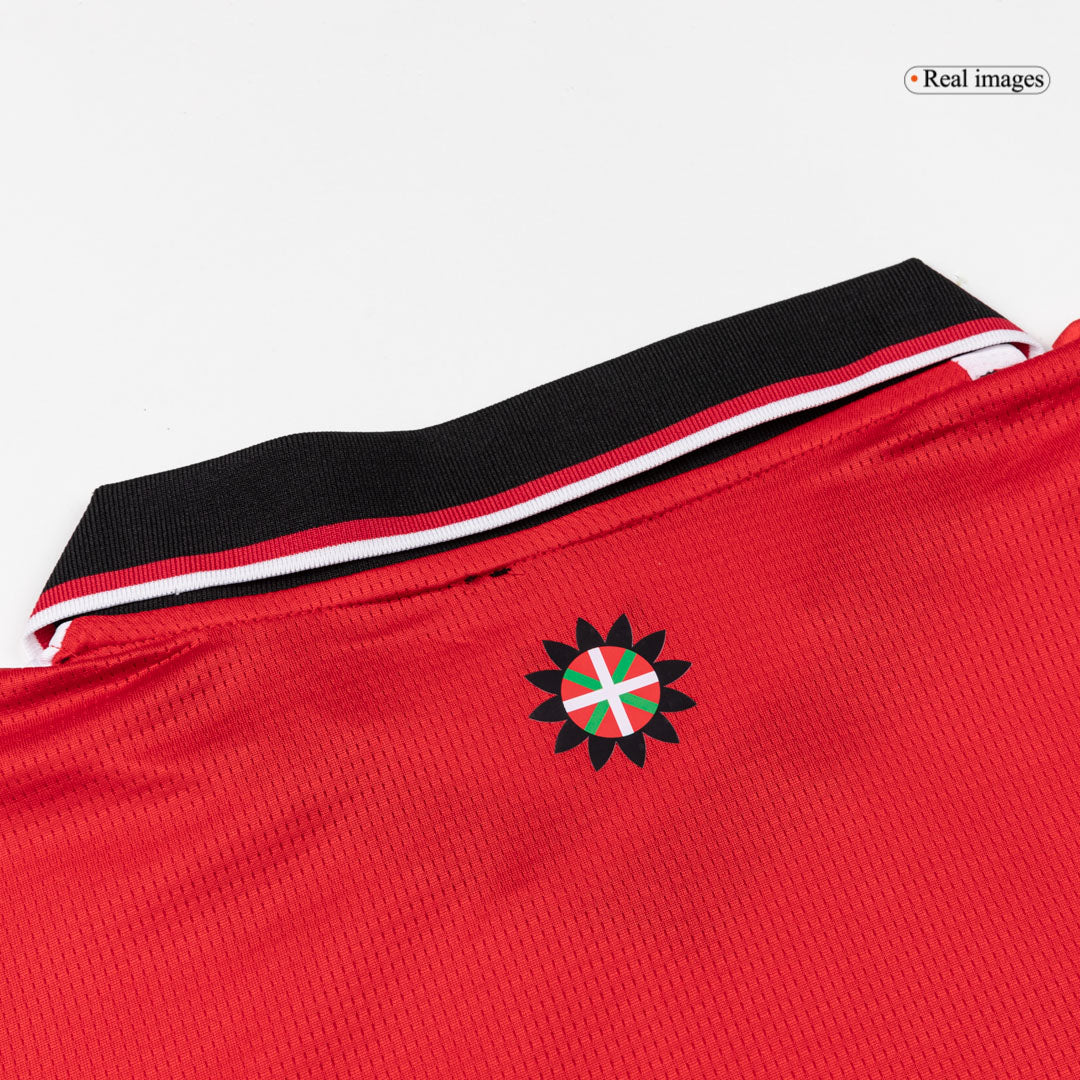 Athletic Bilbao Home Replica Kit 2025/26