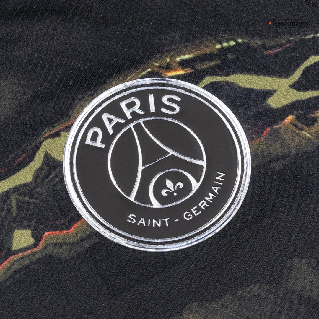 Paris Saint-Germain Jordan Night Replica Long Sleeve Kit 2025/26