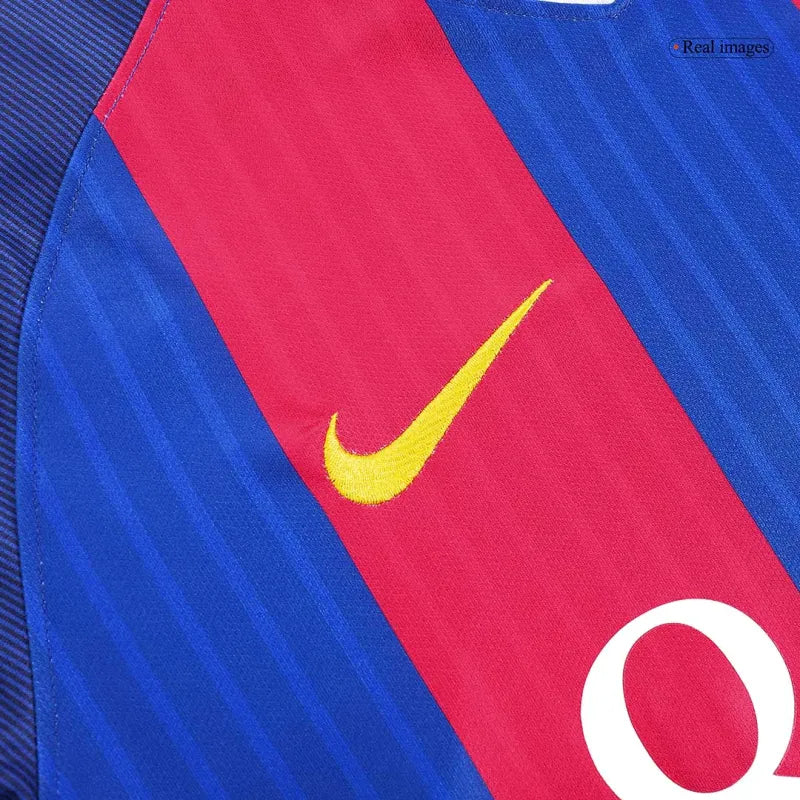 FC Barcelona Retro Home Kit 2016/17