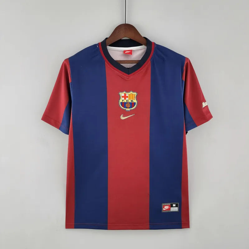 FC Barcelona Retro Home Kit 1998/99
