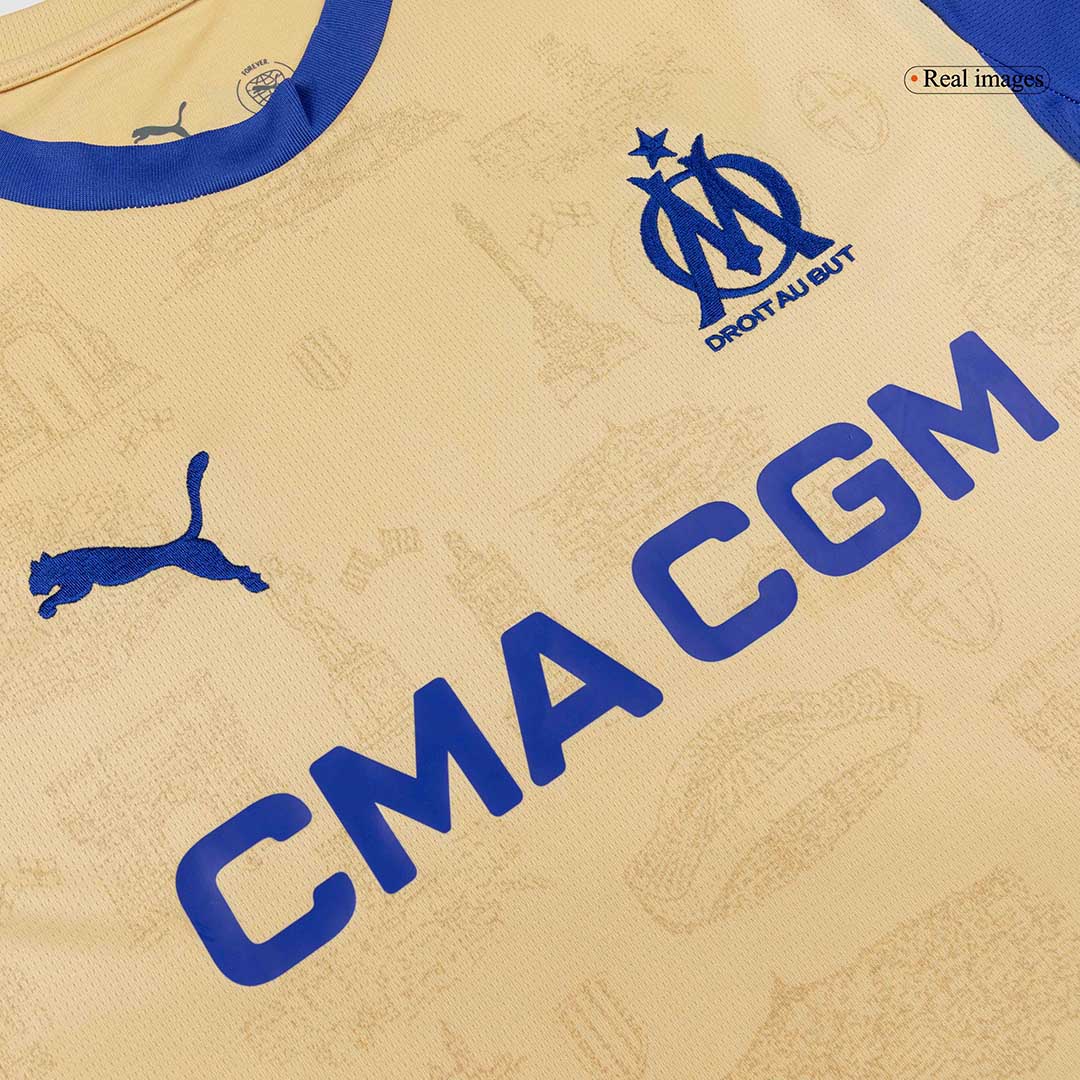 Marseille Fourth Replica Kit 2025/26