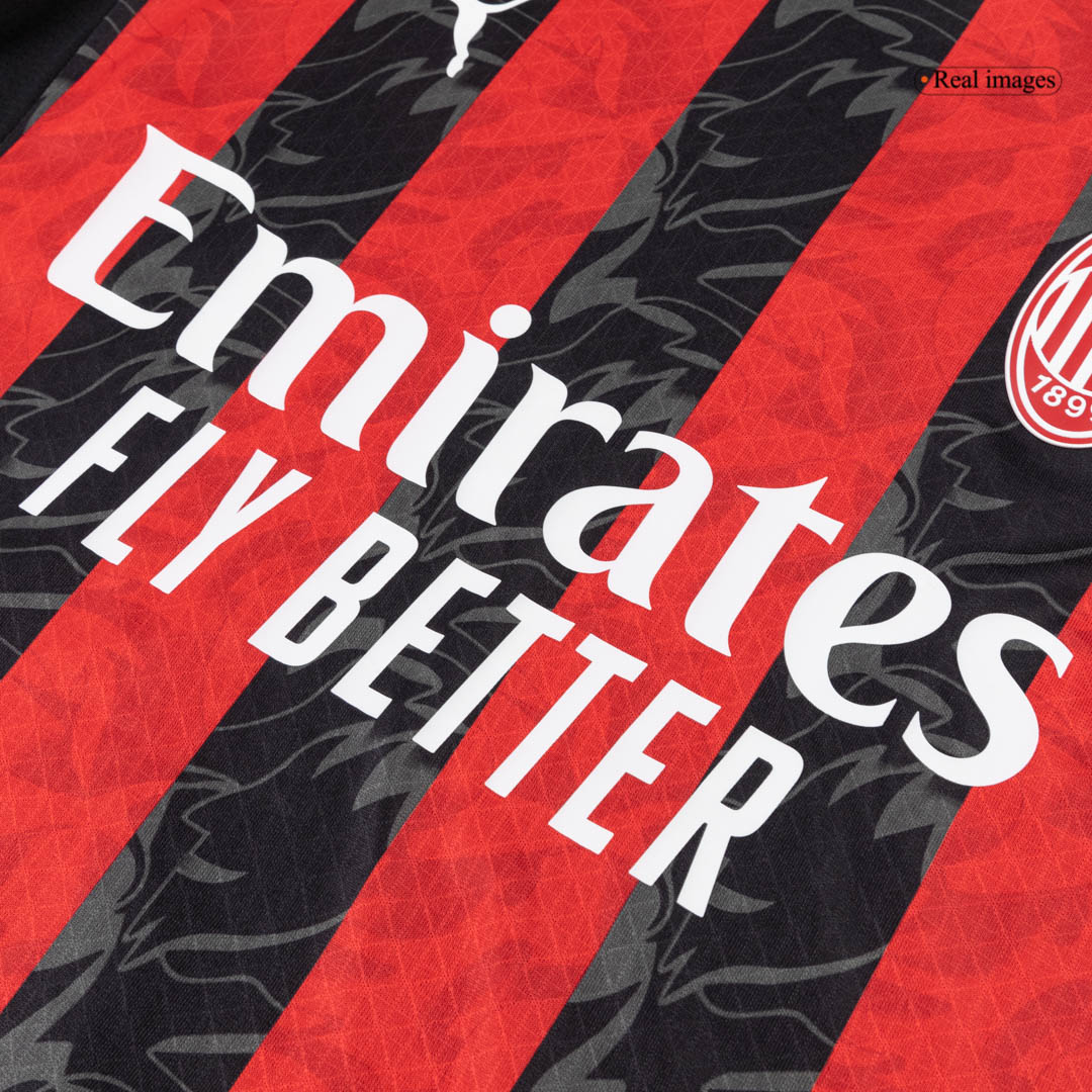 AC Milan Home Player Kit 2025/26
