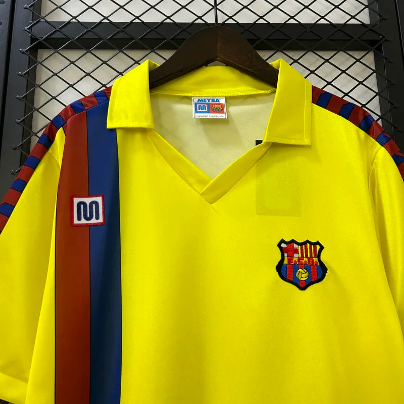 FC Barcelona Retro Away Kit 1982/84