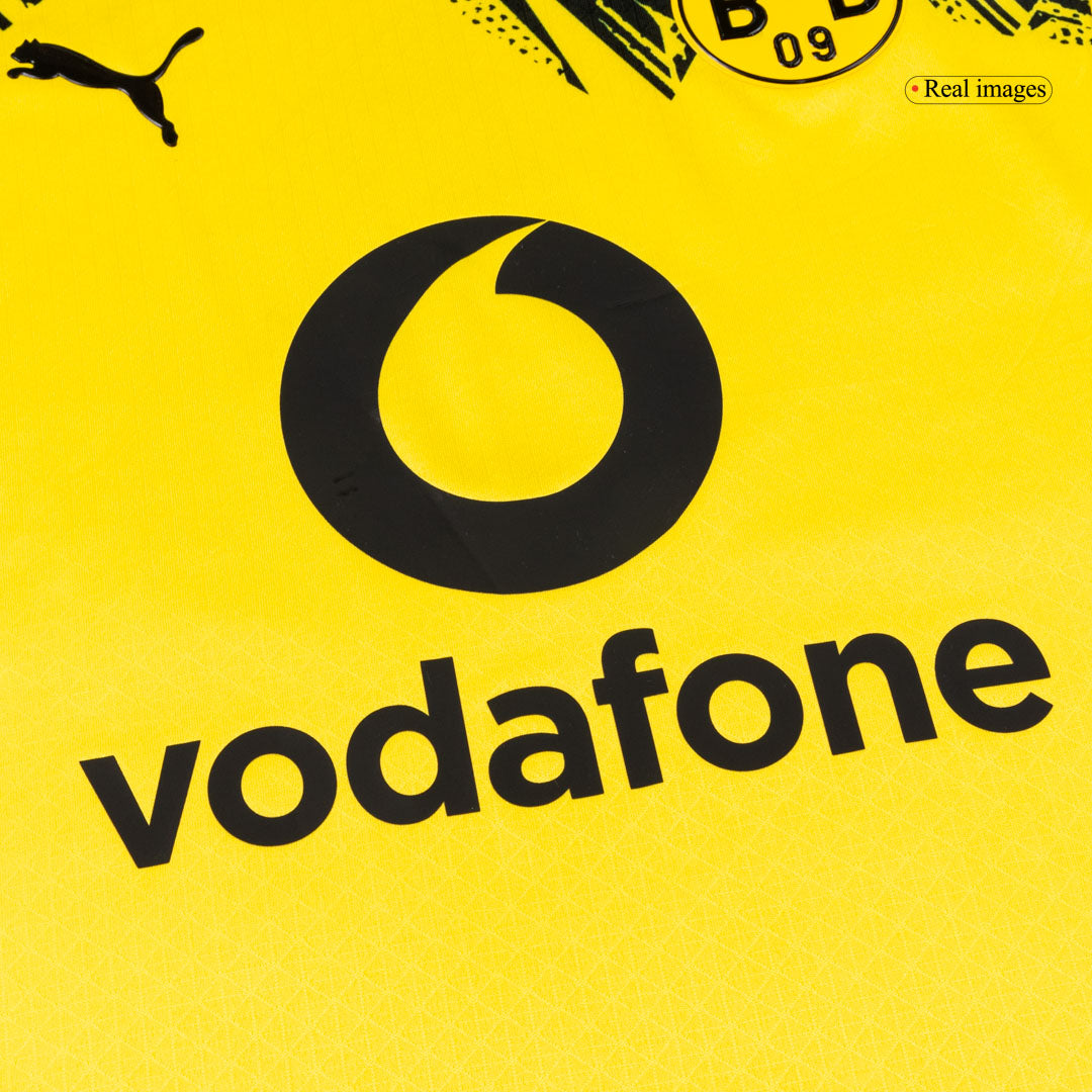 Borussia Dortmund Home Player Kit 2025/26