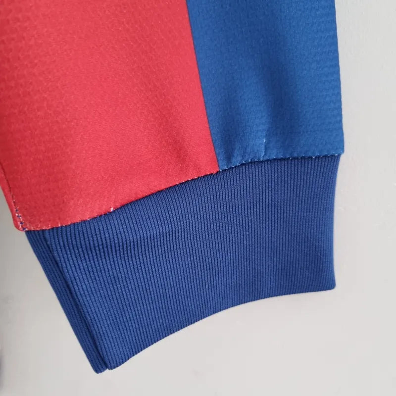 FC Barcelona Retro Home Kit 2010/11 Long Sleeve