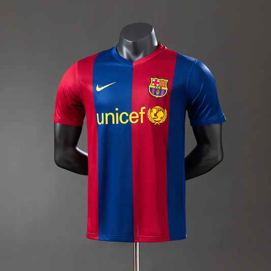 FC Barcelona Retro Home Player Kit 2006/07
