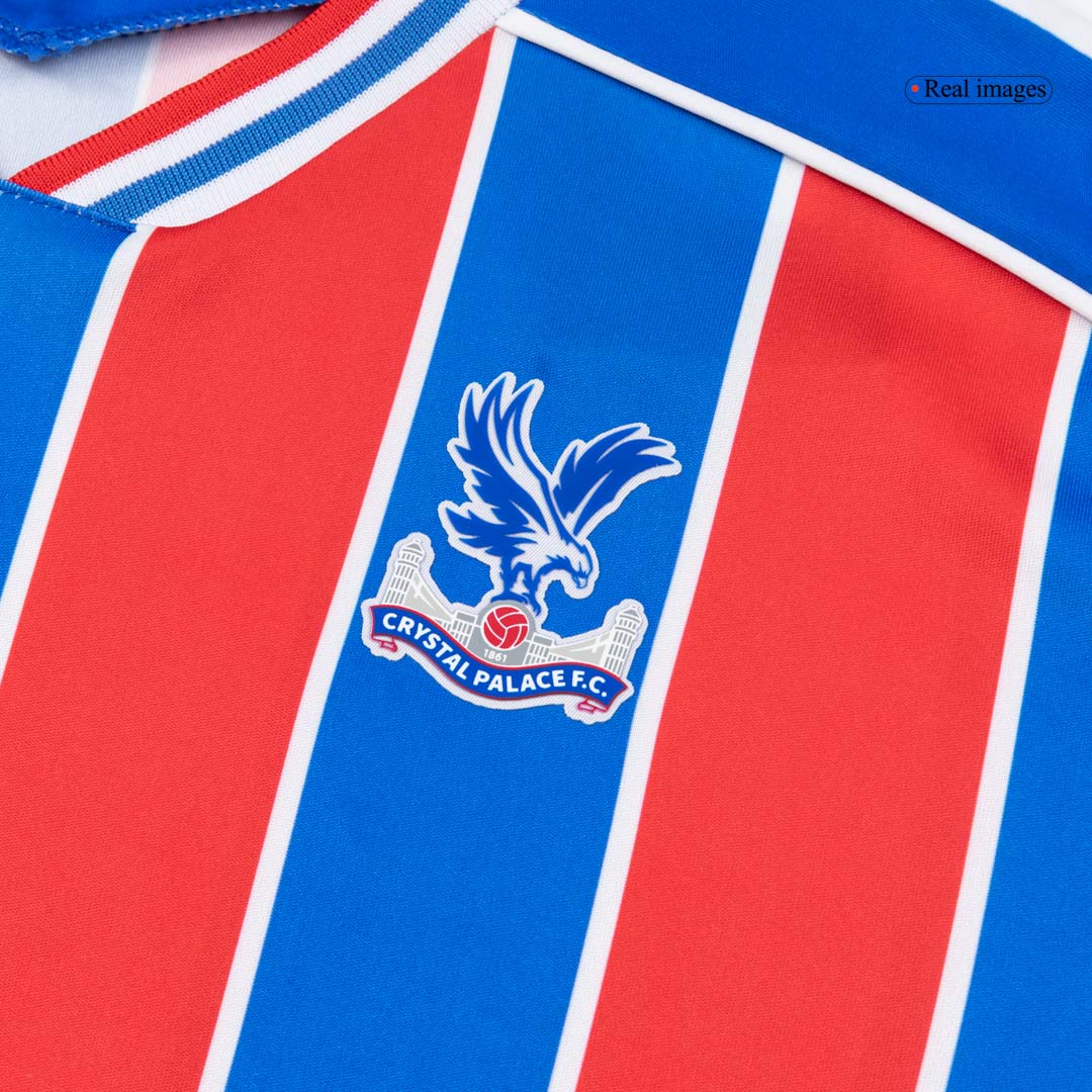 Crystal Palace Home Replica Kit 2025/26