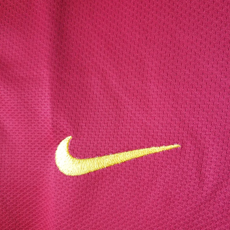 FC Barcelona Retro Home Kit 2007/08 Long Sleeve