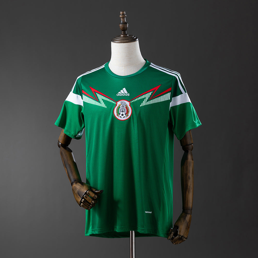Mexico 2014 Home Retro Kit