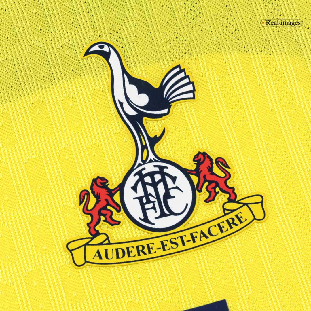 Tottenham Hotspur Third Player Kit 2025/26