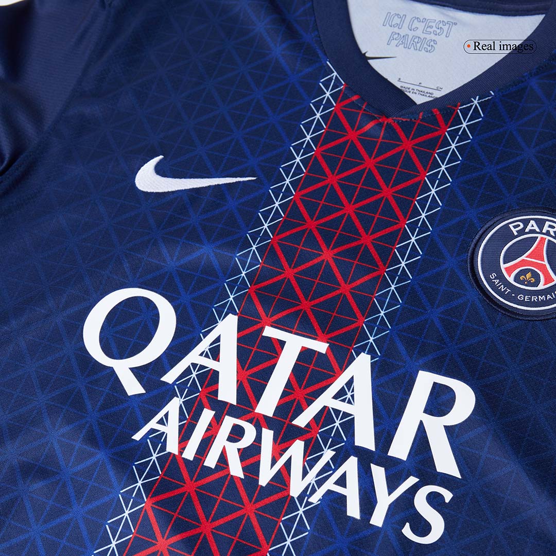 Paris Saint-Germain Home Replica Kit 2025/26