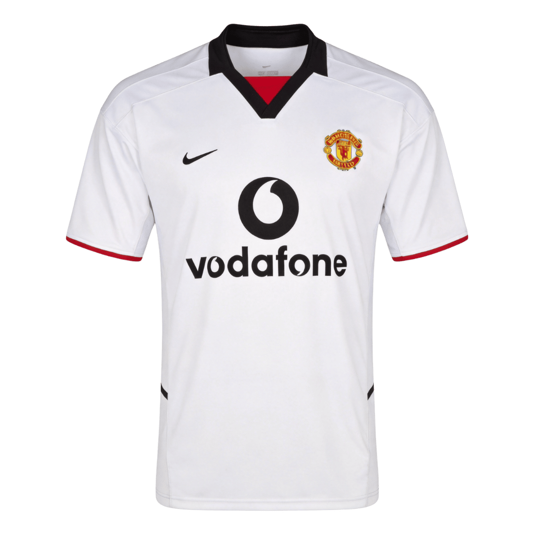 Manchester United Away 2002/03 Retro Kit