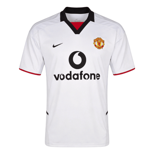 Manchester United Away 2002/03 Retro Kit