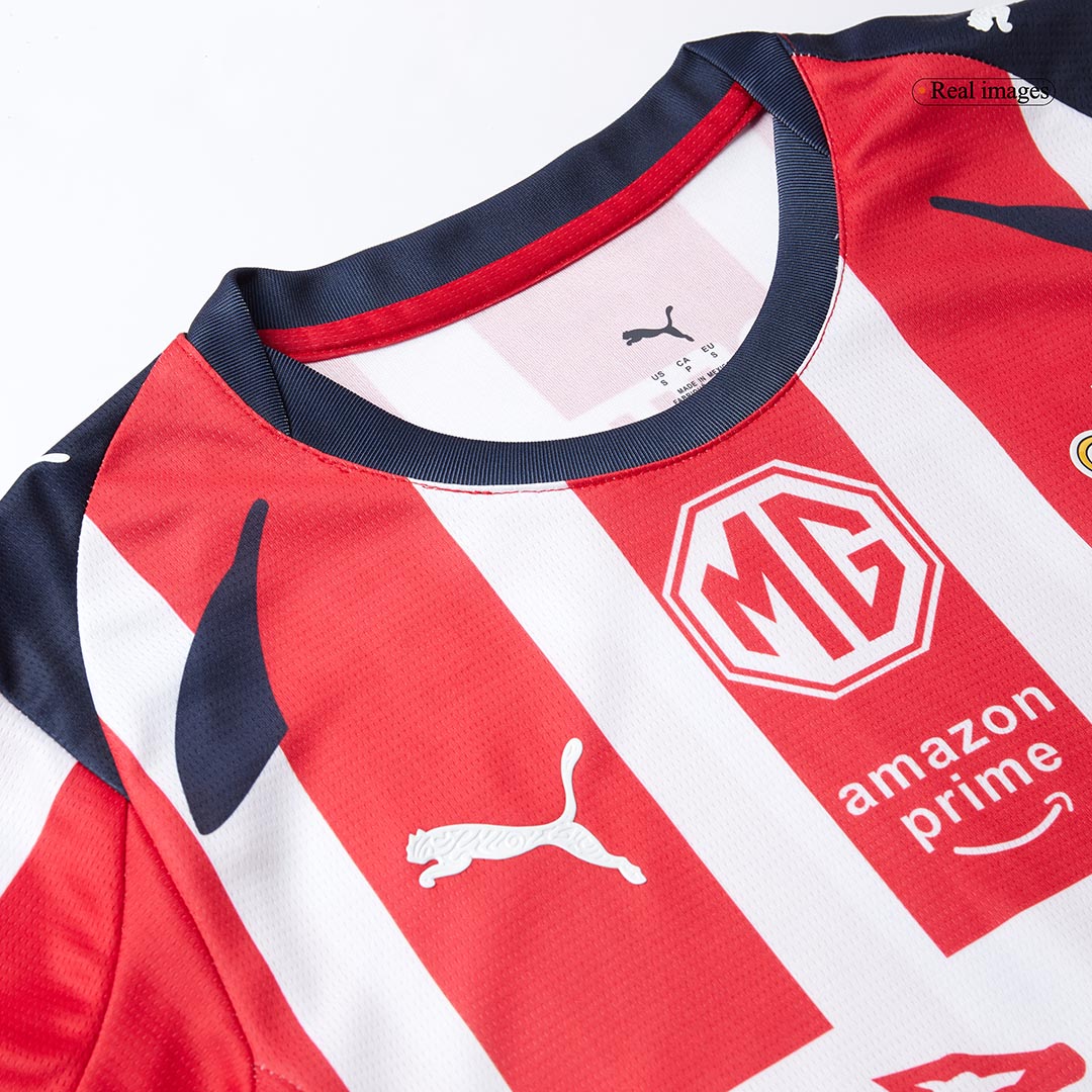 Guadalajara Home Replica Kit 2025/26