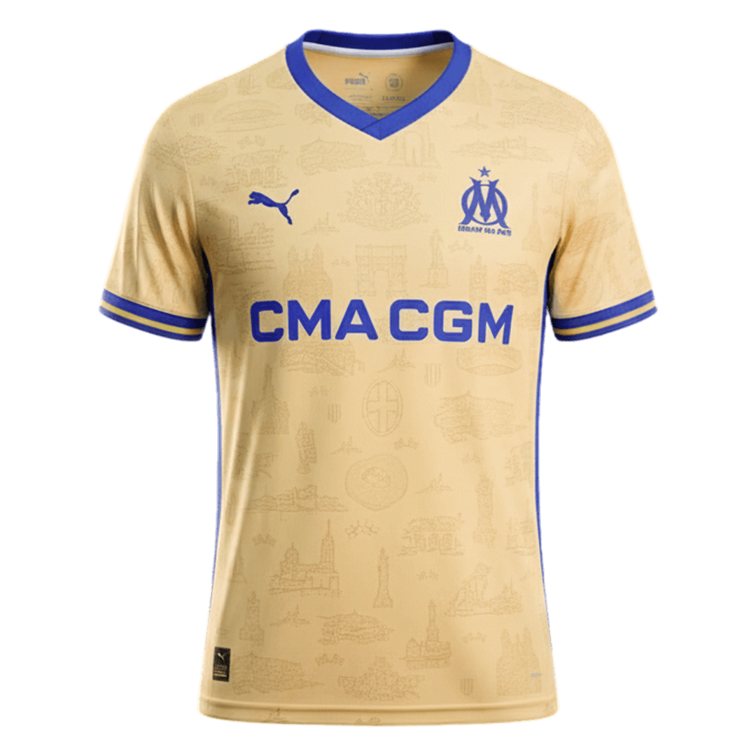 Marseille Fourth Replica Kit 2025/26