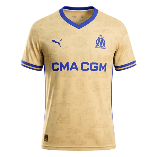 Marseille Fourth Replica Kit 2025/26