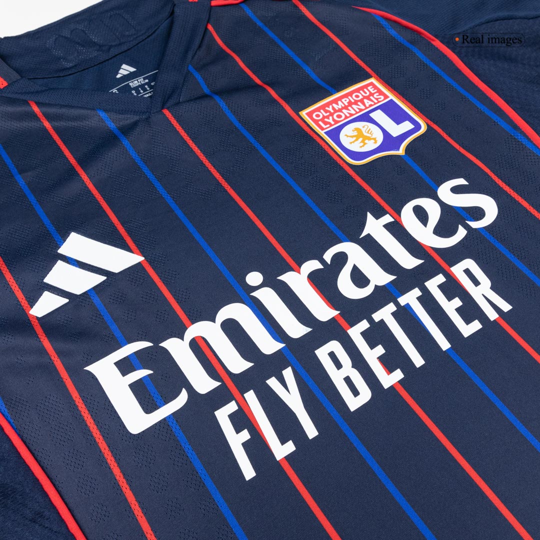 Lyon Away Player Kit 2025/26
