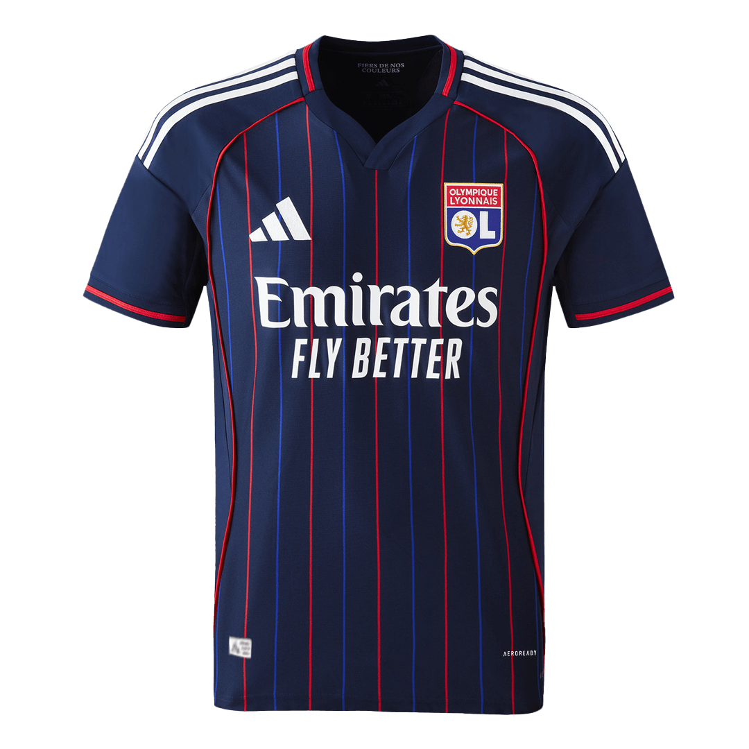 Lyon Away Player Kit 2025/26