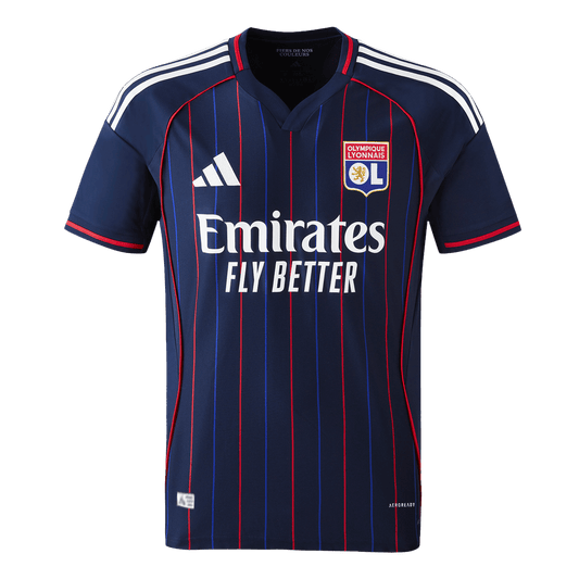 Lyon Away Player Kit 2025/26