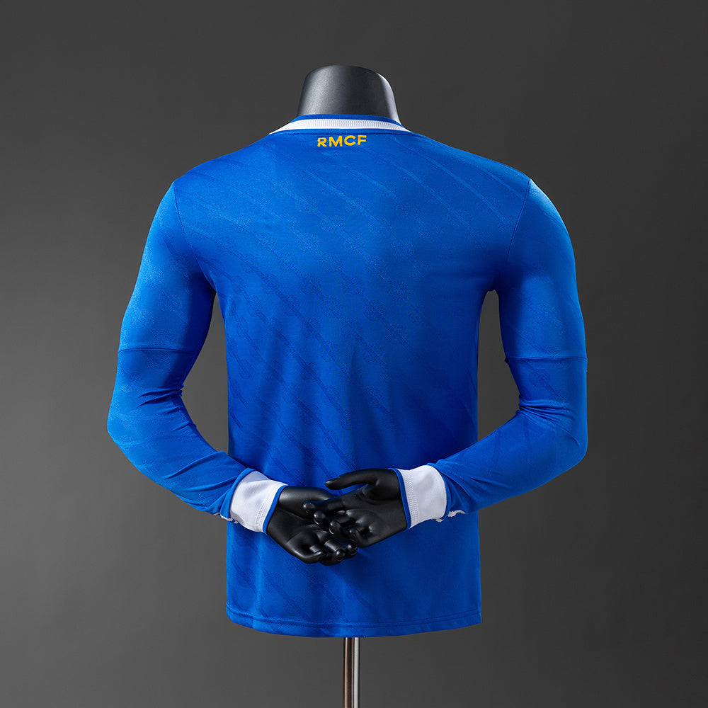 Real Madrid Third Player Kit 2025/26 Long Sleeve