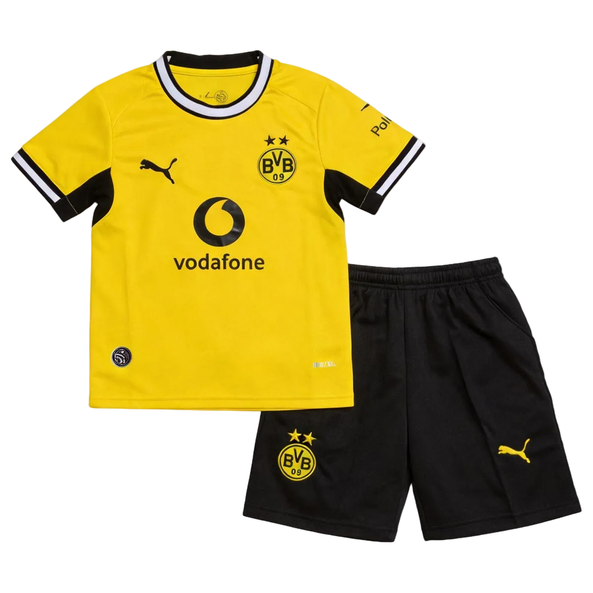 Borussia Dortmund Home Kids Kit 2026/27
