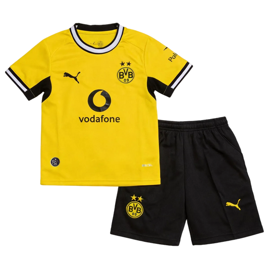 Borussia Dortmund Home Kids Kit 2026/27