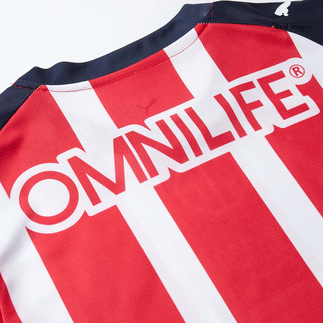 Guadalajara Home Replica Kit 2025/26