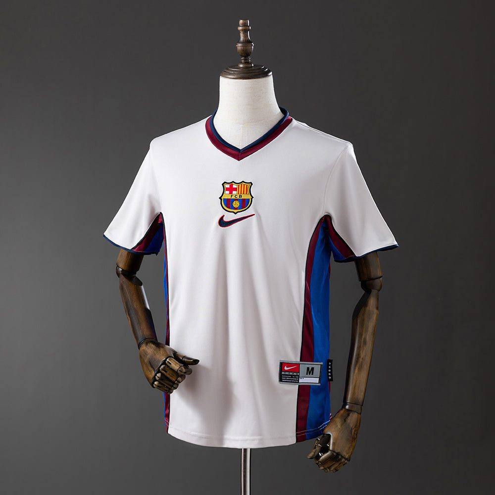 FC Barcelona Retro Away Kit 1998/99