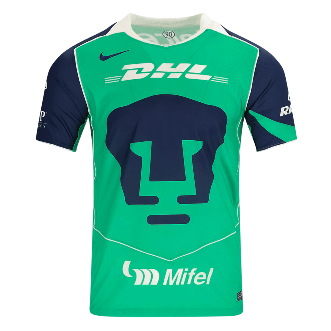 Pumas UNAM Goalkeeper Replica Kit 2025/26