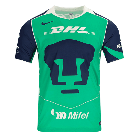 Pumas UNAM Goalkeeper Replica Kit 2025/26